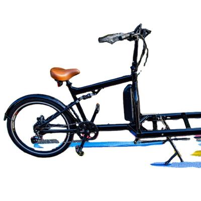 China 250/500W Standard Front Loading Dutch Cargo Bicycle With Different E Bike Motor for sale