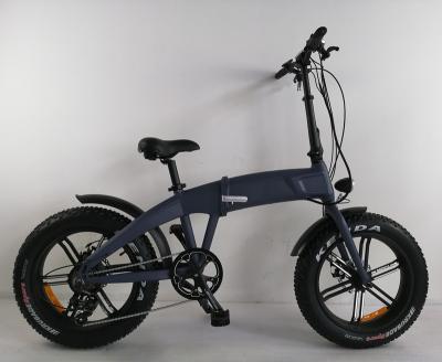 China Good Quality Assured Good Quality Aluminum Alloy Fat Tire 250watt 500watt 750watt 1000watt Foldable Electric Bicycle for sale