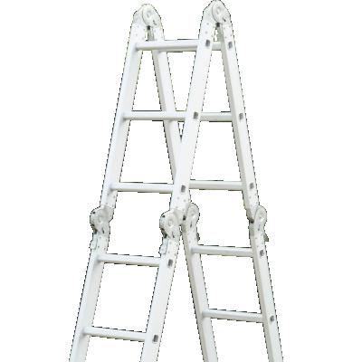 China Folding ladders lightweight multifunctional climbing ladder aluminum telescopic folding ladder for sale