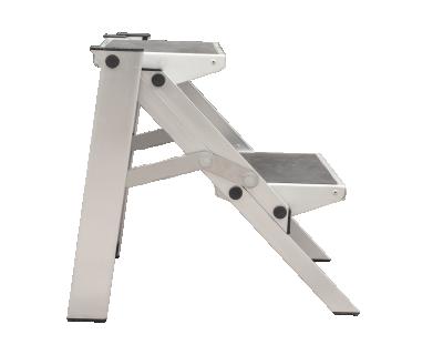 China Folding Ladders Factory Price Safety Ladder/Iron Stairs Steel Material and Platform Folding Outdoor Step Ladder for sale