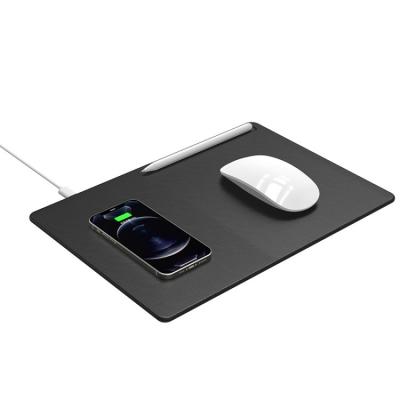 China Gaming Notoo Multiple Function Laptop Pad Fast Charging Wireless Charging Mouse Pad for sale