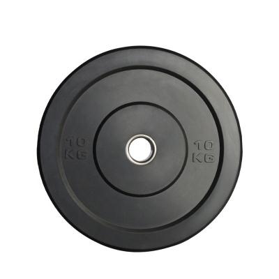 China Wholesale Durable Fitness Gym Workout Barbell Weight Lifting Discs Competition Barbell Weight Plate Pounds Kg Rubber Bumper Plates for sale