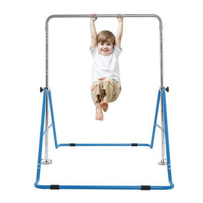 China Foldable Horizontal Bar Trainer Indoor Equipment Kids Pull Up Gymnastics Bar for sale