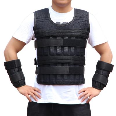 China 1000D Cordura Nylon Fitness Workout 20kg Camouflage Weighted Vest Weight Loss Vest Weighted Vest for sale