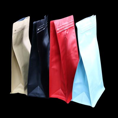 China Recyclable Custom Printing Snack Stand Up Plastic Zipper Pouches For Food Packaging Zipper Bags for sale