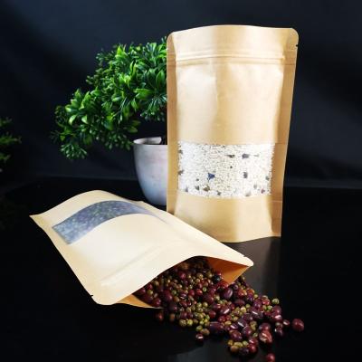 China High Quality Moisture Proof Food Packaging Dry Bags Single Brown Cheap Packaging Bags for sale