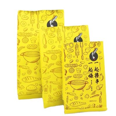 China Hot-selling High Quality Disposable Barbecue Takeout Bag Heat Preservation Super Effect A Pinch Mount for sale