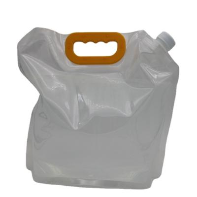 China Specific Moisture Proof Fertilizer Liquid Bags Disinfectant Spout Leakproof Bags Holding Pouch Spout for sale