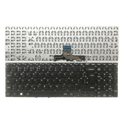 China New Brazilian Numpad Keyboard For Samsung X23 X41 X41 Black BR ​​Brazil Layout Laptop Keyboard Np300e5m Np300e5k Np300e5l Np500r5h for sale