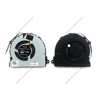 China New Computer Case Laptop CPU Fan For DELL 5547 14-5443 5445 5447 5448 5548 5543 5545 Laptop CPU Cooler DFS170005010T for sale