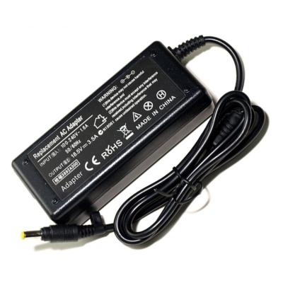 China 65W 18.5V 3.5A LAPTOP Laptop AC Adapter For HP Compaq 500 510 520 530 540 Charger With 4.8 1.7mm Tips for sale