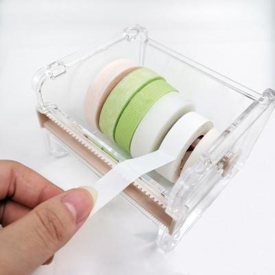 China Eco-friendly Safe and No Bad Smell Tape Cutter Storage Box for 6 Pieces of Tapes for sale