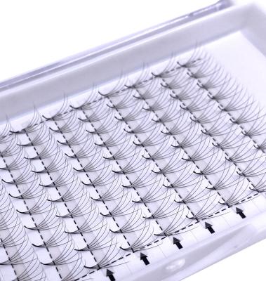 China Premade Long Natural Volume Fans 3d 4d 5d 6d 7d 8d 10d Eyelashes Superroots Heat Bonded Eyelash Extension for sale