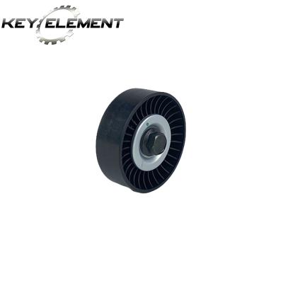 China High Quality Hot Sales Automotive Parts Rubber KEY ELEMENT Drive Belt Pulley Tensioner Pulley 25286-37100 For SONATA IV TUCSON (E-F) (JM) for sale