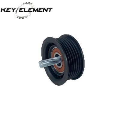 China Best Price Automotive Parts Rubber KEY ELEMENT High Performance Drive Belt Pulley Tensioner Pulley 25288-25000 For Hyundai for sale