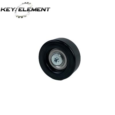 China Automotive Parts Rubber KEY ELEMENT Auto Spare Part Transmission Belt Pulley Tensioner Pulley For 25287-27000 Hyundai for sale