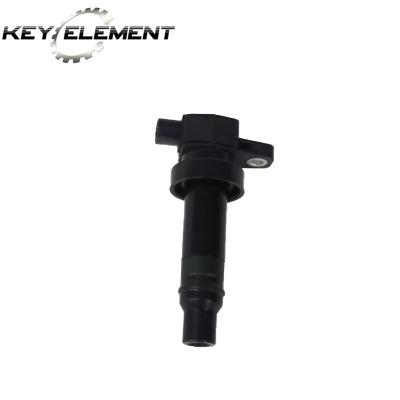 China Best Performance Black KEY ELEMENT 27301-2B010 Automotive Rubber Top Selling Parts Automobile Ignition Coil For SOUL for sale