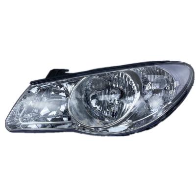 China Best Price KEY ELEMENT Automotive Led Professional Durable Headlight 92102-2H000 Led Headlight Headlight For Elantra 2005-2011 for sale