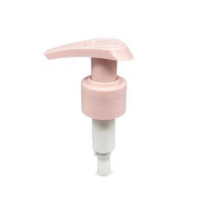 China 24/415 Lotion Dispenser Pump Plastic 1.2CC 1.5CC Left - Right Lock For Shampoo for sale