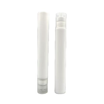 China Three Metal Roller Ball Tube Clear Bottles 7ml 15ml Capacity Diameter 19mm for sale