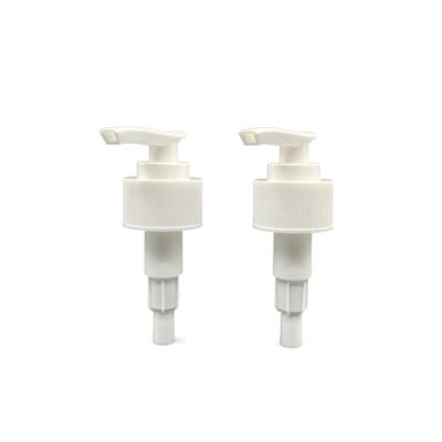 China Screw Down Lotion Dispenser Pump 24/410 28/400 Plastic 1.6ml For Liquid Soap for sale