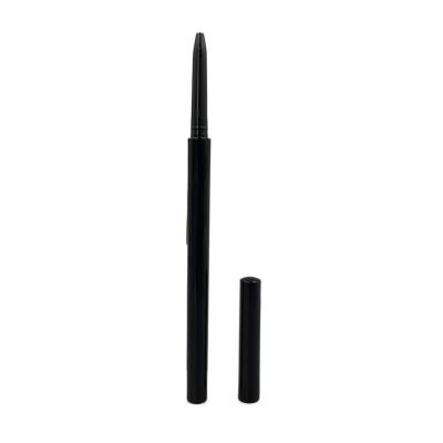 China Filling capacity 0.08g Empty Eyebrow pencil Slim style Height 123mm Diameter 6mm Plastic Makeup Container for sale