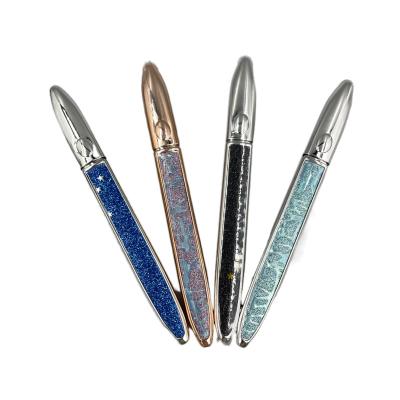 China Boat Design Tube Body Diamond Style Leather Style Customizable Surface Filling Capacity 0.8-1.0ML for sale