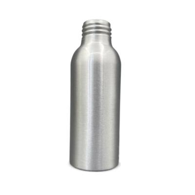 China 3.52oz Aluminium Cosmetic Containers Spray Diameter 40mm Neck 24mm Round Shoulder for sale