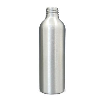 China 200ML Aluminium Cosmetic Packaging Lotion Bottles Size 48*150mm for sale