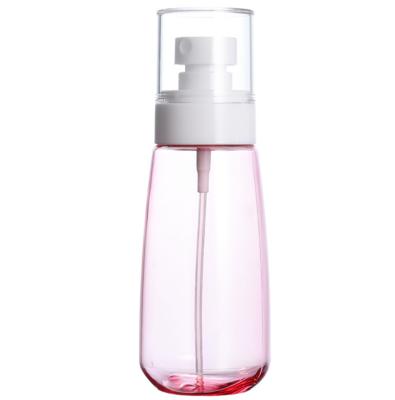 China Luxury Clear Empty Upg 30ml Petg Bottle Ultra Fine Sprayer White for sale