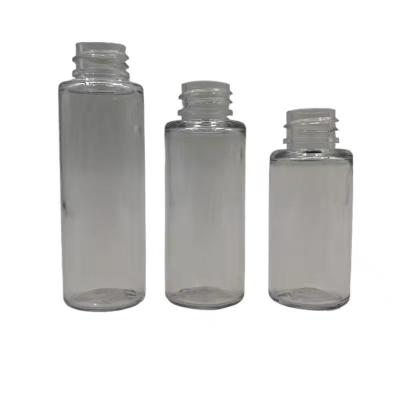 China Round 30ml 1.06oz Neck 20mm Pet Sprayer Bottle Thick Wall Clear Color for sale