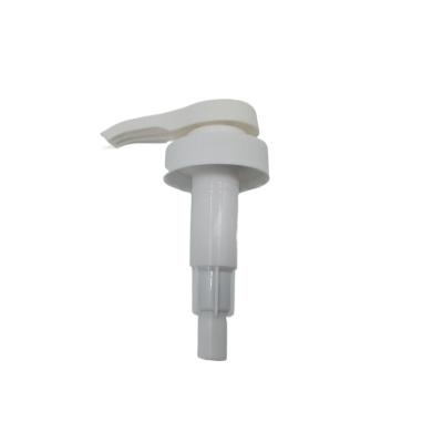 China 4.0cc Output Lotion Dispenser Pump White Color 38/400 For Bath And Body Wash for sale