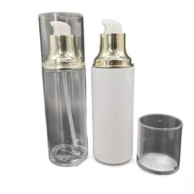 China As Or Abs Cap Lotion Pump 100ml Petg Bottle For Facial Cream Hair Products for sale