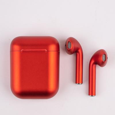 China True TWS i12 12 tws portable inpods i12 tws perfect sound matte wireless inpods earbuds for sale