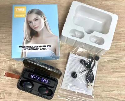 China Perfect Sound Hot Sale F9 F9-5 Tws Earbuds Genuine Audifonos In-Ear Headphones Wireless Stereo Touch Mini Earphone Headphones F9-5C for sale