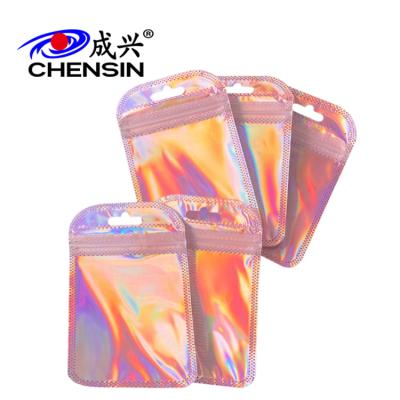 China Moisture Proof Eyeshadow Plastic Bag Electronics Packaging Watch Glasses Fitted Logo Jewelry Bag Straps Zip Lock Tiny Bags for sale