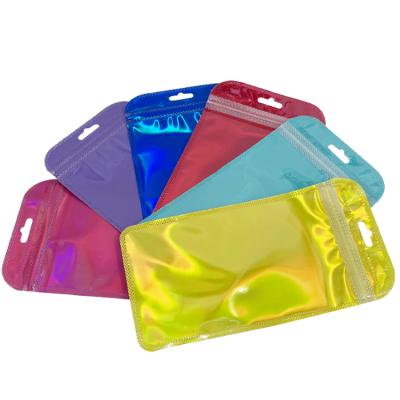 China Moisture Proof Packaging Plastic Bag Clothing Product Packaging Zip Lock Bag Electronic Full Colors for sale