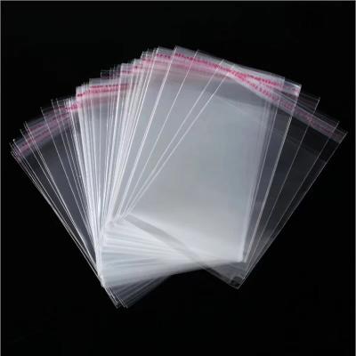 China Moisture Proof Transparent Self Adhesive Seal Plastic Pouch Cd Bags Accessories Jewelery Clear Packaging Bag For Disc for sale