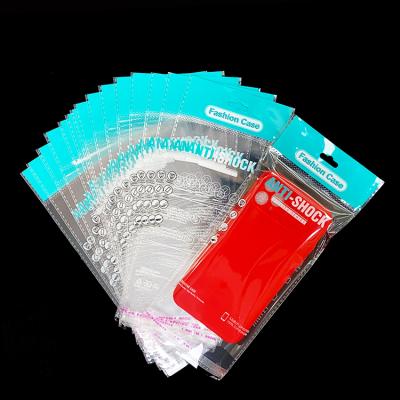 China Moisture Proof Clear Poly Bag With Printed Case Fashion Clear Cellophane Plastic Bag Self Adhesive Opp Bag for sale