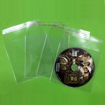 China Recyclable Dvd Case Round Cd Metal Customized Bag OEM Silver vcd Cd dvd sleeves Logo Packing Packaging Bag for sale