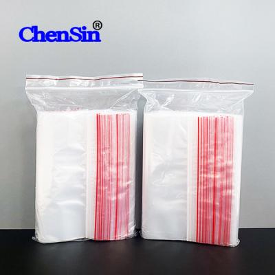 China HDPE LDPE Seal Zip Lock Self Zip Lock Bag Moisture Proof Clear Plastic Bag Waterproof Biodegradable Biodegradable Bag for sale