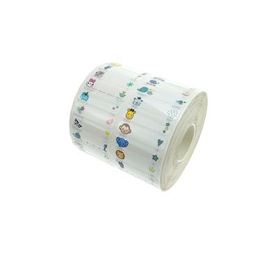 China Self Adhesive Custom Planner Stickers Colorful Animal Vinyl Roll Labels Name Self Adhesive Roll Sticker For Kids for sale