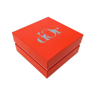 China Recyclable High Quality Custom Cardboard Gift Box Paper Packaging Lid And Base Box For Gift Wallet Perfume for sale