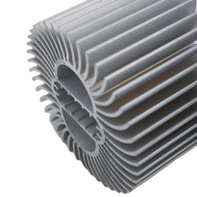 China Professional Customization Aluminum Profile Processing Radiator Heat Sink Multi-purpose Radiation For Selling Other for sale