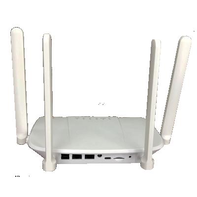 China New 4G High Speed ​​Wireless CPE Router 200mm*130mm*33mm POT CAT4 300Mbps Sim Card Slot wifi CPE LTE for sale