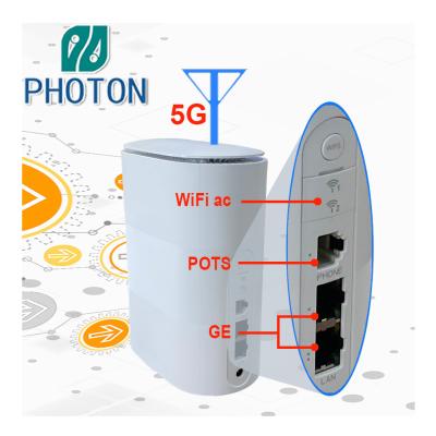 China 5G High Speed ​​CPE LTE 9dBi Sim Card Hotspot Network Wifi 6 Yes CPE Mobile Wireless Router for sale