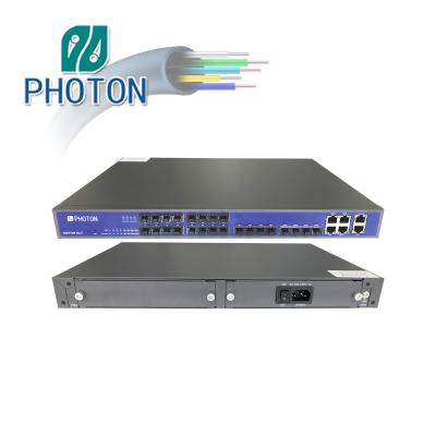 China FTTH FTTH 10g Uplink Mini Port EPON OLT PTF3616E 16 Port for sale