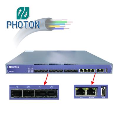 China FTTH vsol ftth terminal 10g 8 port mini optical pon GPON OLT for sale