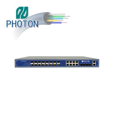 China FTTH FTTH Fiber Optic Equipment Vsol 16 Port Mini GPON OLT for sale