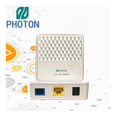 China FTTH 1GE 1Port GEPON Router Fiber Optic ZTE ONU EPON PTF1351 for sale